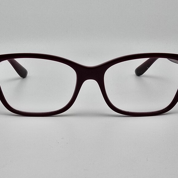 *SOLD* Dolce & Gabbana DG 5077 3285 Bordeaux Eyeglasses Frame w/ Case Italy 54mm - Picture 2 of 15